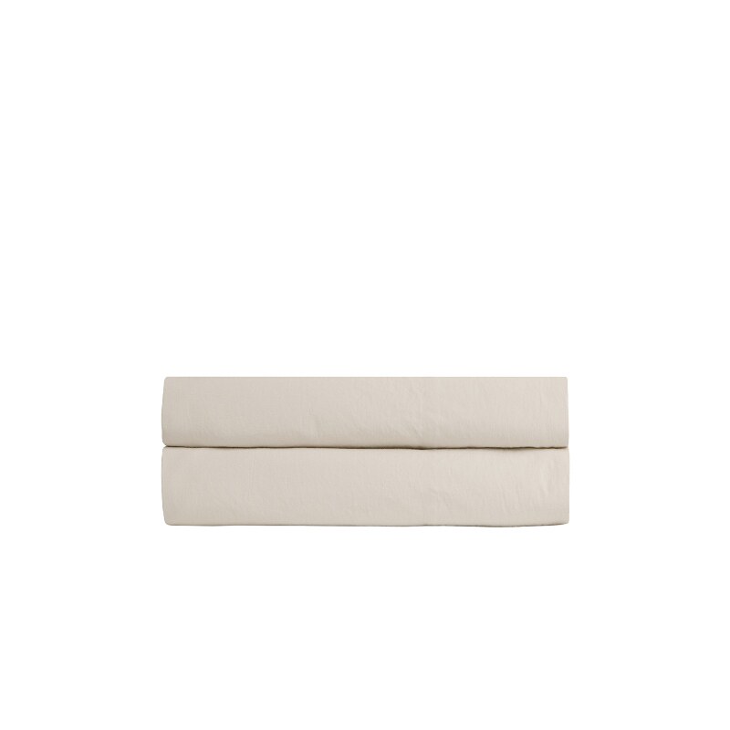 Parachute Percale Fitted Sheet 白色REVOLVE小众新款