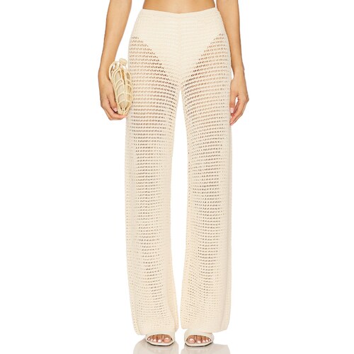 [冬季新品]DEVON WINDSOR TARA 长裤 棕黄色 美式休闲风REVOLVE
