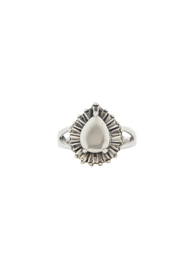 Martine Ali TEAR DROP 戒指 休闲时尚潮流REVOLVE  金属银色