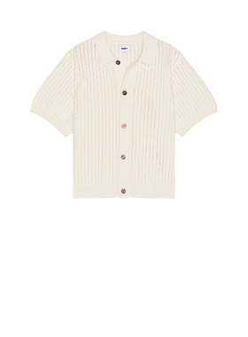 Obey DEZ 毛衣衬衫 棕黄色REVOLVE小众新款