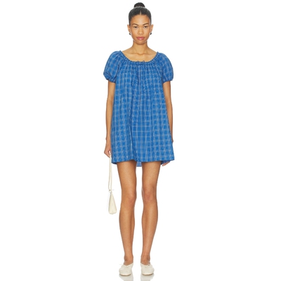 FAITHFULL THE BRAND COSTA 迷你裙 26春夏新品 revolve小众新款