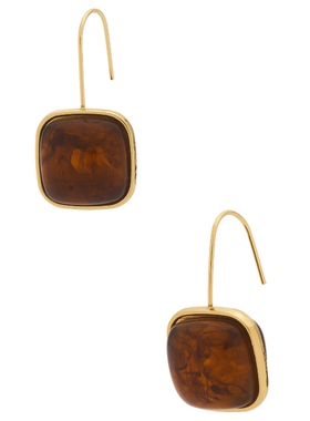 Lovers and Friends INDIRA 耳饰 金属金色REVOLVE小众新款