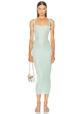 Maygel Coronel IVY 裙子 蓝色REVOLVE小众新款