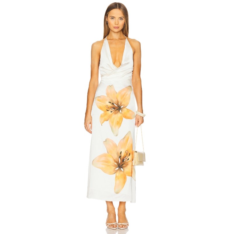 Significant Other 裙子性感挂脖露背连衣裙REVOLVE