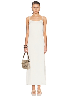 La Porte MELROSE 裙子 revolve小众新款 白色