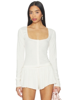 Lovers and Friends ISOBEL 上装 revolve小众新款