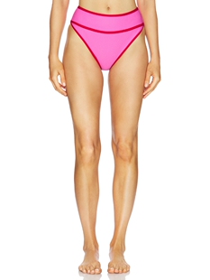BEACH RIOT CARLOTTA 比基尼内裤 revolve小众新款 粉色