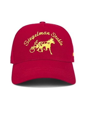 [冬季新品]Siegelman Stable 帽类 红色REVOLVE小众