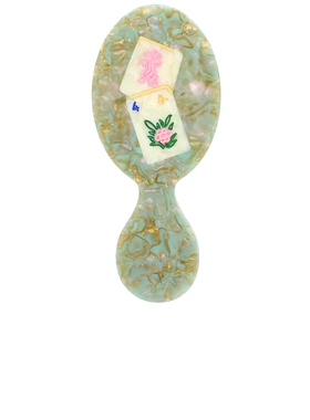 Solar Eclipse Hand-Painted Flower Mahjong Handbag Hero Brus
