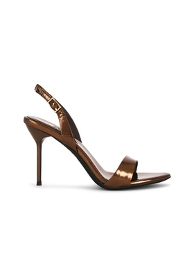 Jeffrey Campbell GO-GETTER 凉鞋 棕色复古风高跟鞋REVOLVE新款