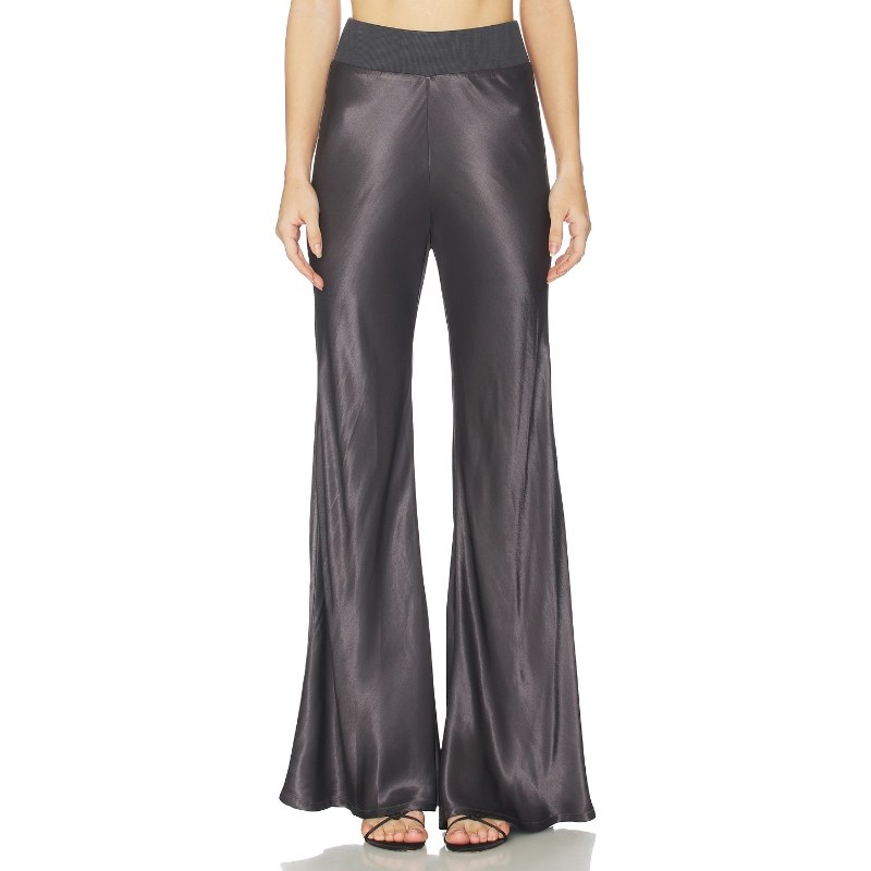 Enza Costa Bias Cut Satin PantREVOLVE小众新款
