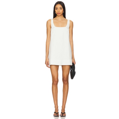 Stone Cold Fox MADISON 裙子 白色REVOLVE小众新款