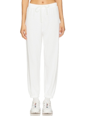 [冬季新品]Splits59 ANDIE 运动裤 白色 美式休闲风REVOLVE小众