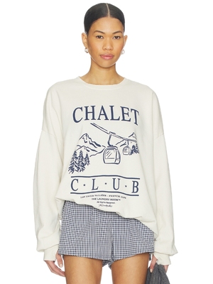 The Laundry Room CHALET CLUB GONDOLA 套衫 revolve小众新款 米