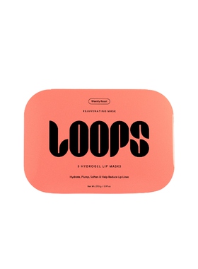 LOOPS Weekly Reset Lip Mask - Set Of 5REVOLVE小众新款