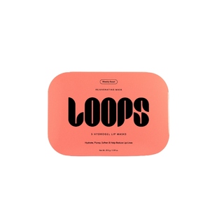 Lip Mask Set LOOPS 5REVOLVE小众新款 Reset Weekly
