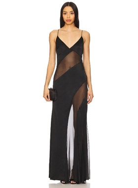 NBD THE JADEN 裙子 黑色REVOLVE小众新款