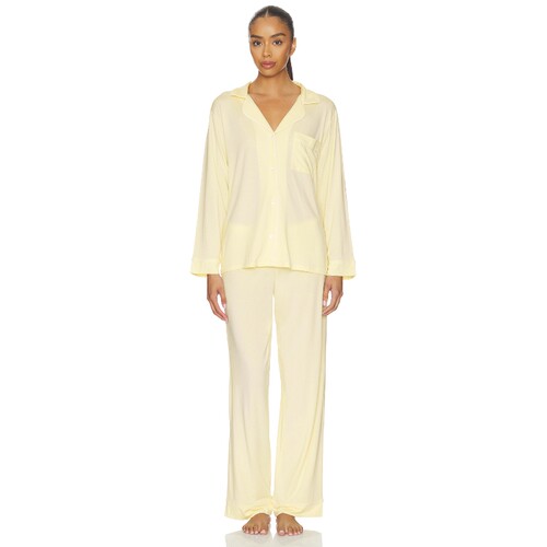 eberjey GISELE 长睡衣套装 26秋冬新品 revolve小众新款