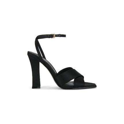 RAYE HANNI 凉鞋 黑色 女款REVOLVE小众新款