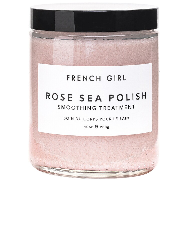 French Girl ROSE AND VERVEINE 身体磨砂膏 revolve小众新款 美: