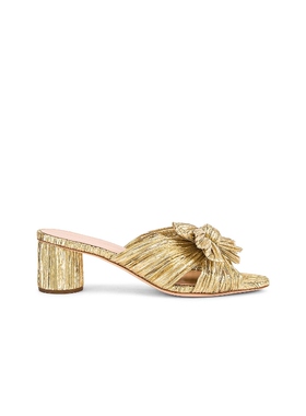 Loeffler Randall Emilia Pleated Knot MuleREVOLVE女款