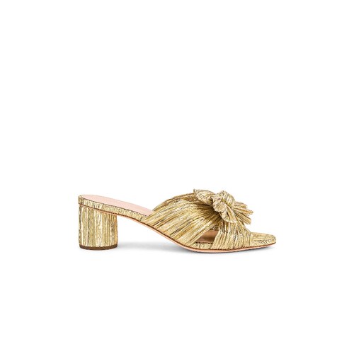 Loeffler Randall Emilia Pleated Knot MuleREVOLVE女款