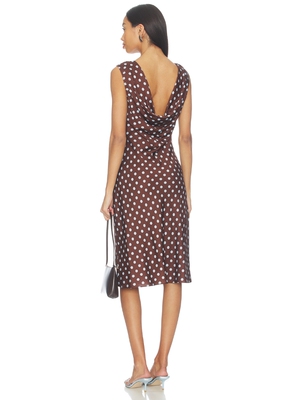 Posse LEO 裙子 revolve小众新款 Chocolate,Blue