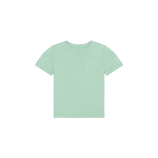 Polo Ralph Lauren浅绿上装口袋简约短袖T恤早秋新品REVOLVE