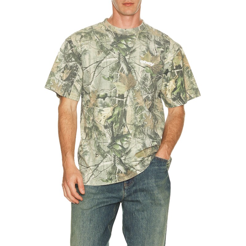 Obey GET UP T恤 26夏季新品 revolve小众新款