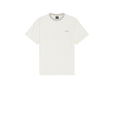 Maui and Sons BREAK NECK 夏季T恤 奶油色REVOLVE小众新款