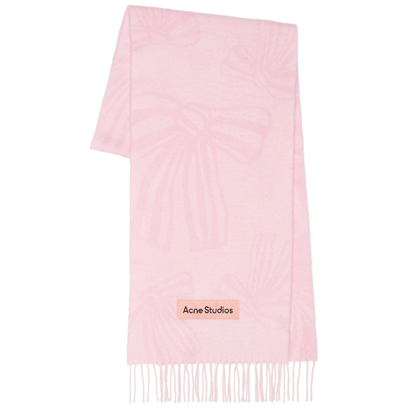 Acne Studios 围巾 玫瑰REVOLVE小众新款