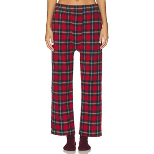 PLUSH 长裤 红色 The 休闲风REVOLVE小众新款 THE 美式 Great