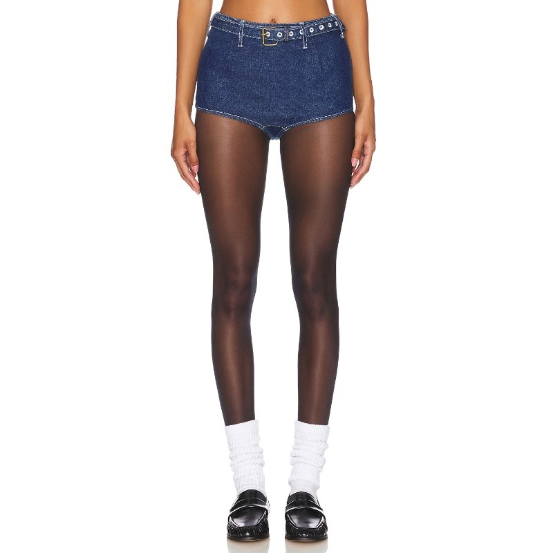 LIONESS 三角裤 蓝色REVOLVE小众,运动服/休闲服装,运动中长裤／短裤,淘宝优惠券,粉丝福利购,淘宝优惠卷