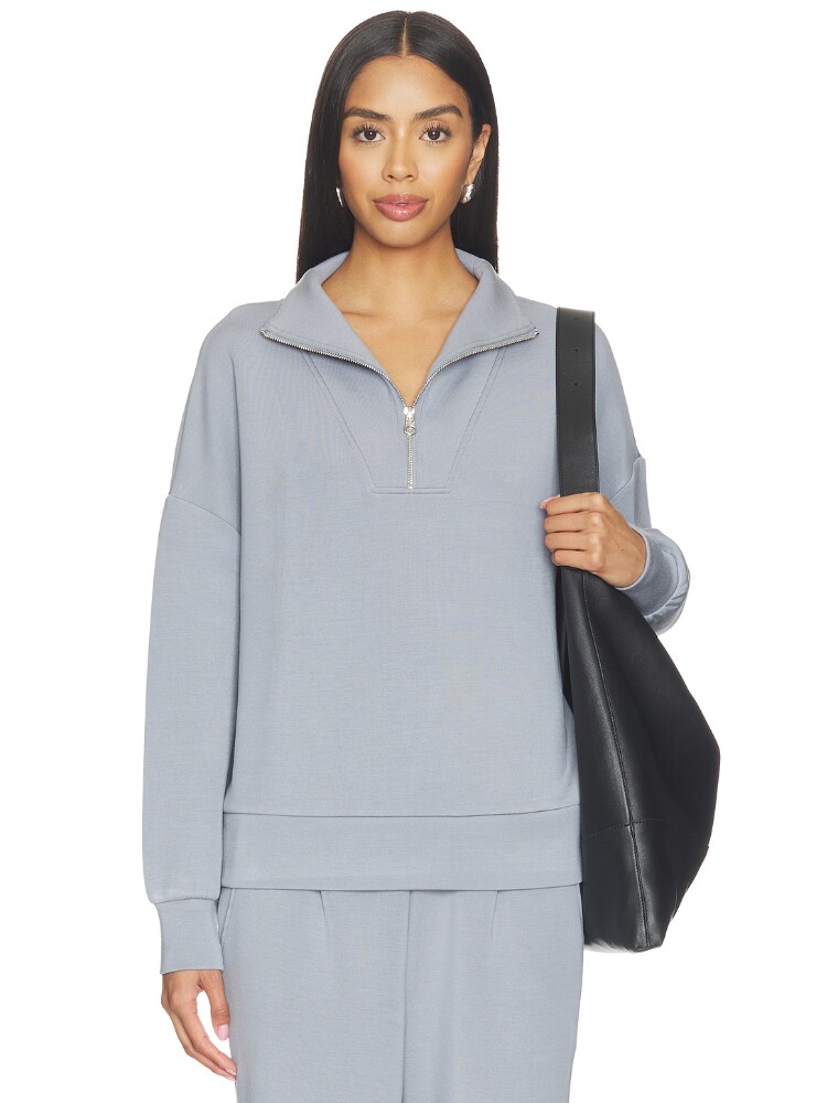 Varley Hawley Half Zip Sweat revolve小众新款