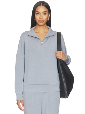Varley Hawley Half Zip Sweat revolve小众新款
