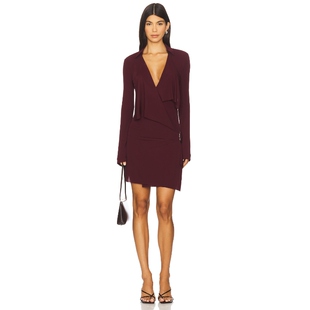 Tyler McGillivary DARCY 裙子 酒REVOLVE小众新款