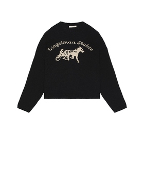 [冬季新品]Siegelman Stable 毛衣套头衫 黑色REVOLVE慵懒风