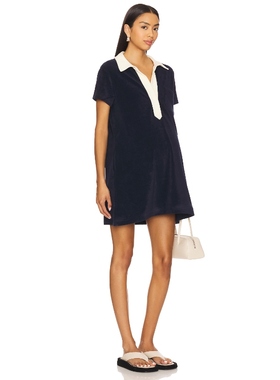 HATCH MITZI 连衣裙女夏 藏青色REVOLVE小众新款