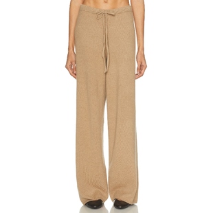 Kayne 休闲风REVOLVE小众新款 长裤 美式 灰褐色 Jenni