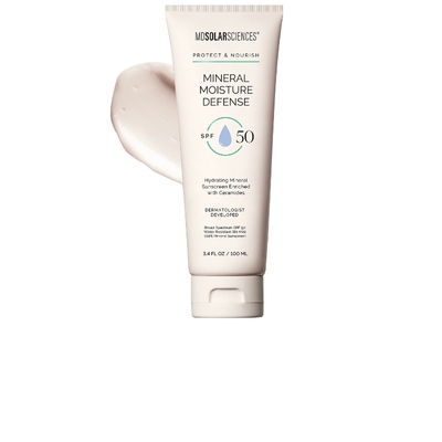 MDSolarSciences MINERAL MOISTURE DEFENSE SPF 50 矿物抗晒霜 :