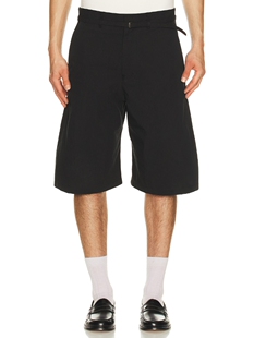 Le17Septembre Belted Curved Shorts revolve小众新款