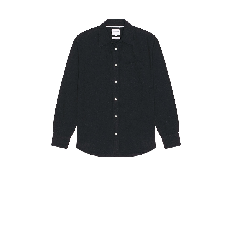 Norse Projects ALGOT 衬衫 藏青色REVOLVE小众新款