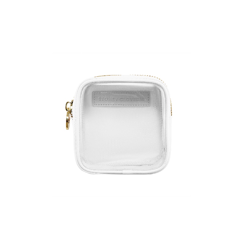 Stoney Clover Lane Clear Front Mini PouchREVOLVE小众新款