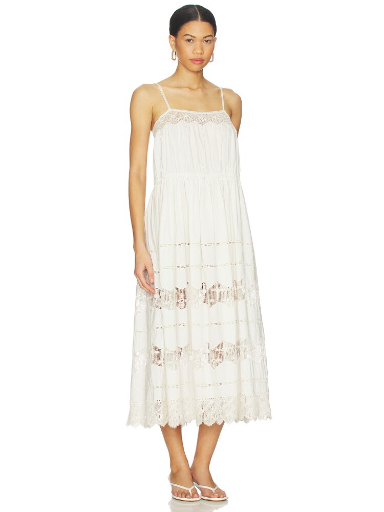 The Great THE ROSETTE 裙子 revolve小众新款