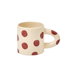 Madder 奶油色REVOLVE小众新款 CHUBBY 马克杯 MUG Damson