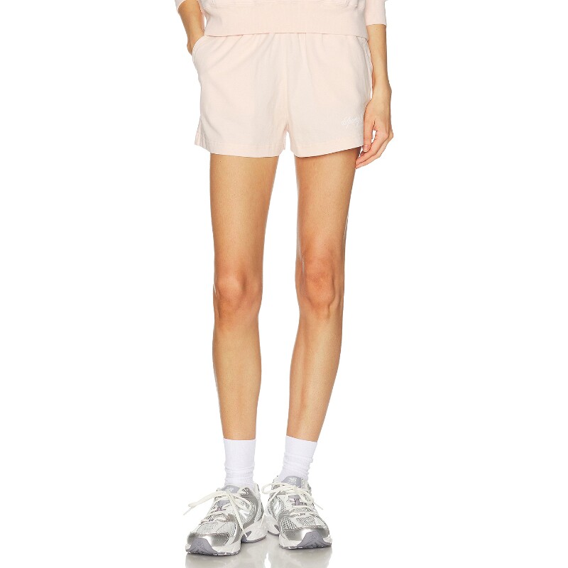 Sporty & Rich浅粉色半裙休闲修身短款半身裙早秋新品REVOLVE
