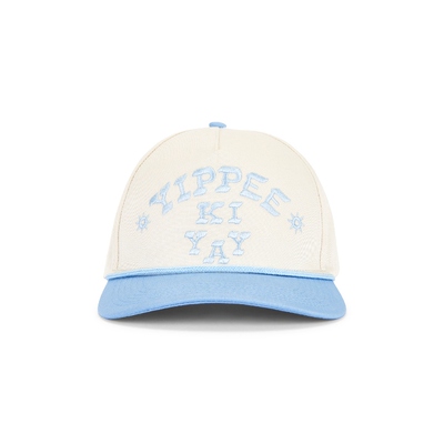 Sendero Provisions Co.米白色帆布刺绣弯檐棒球帽甜美风REVOLVE
