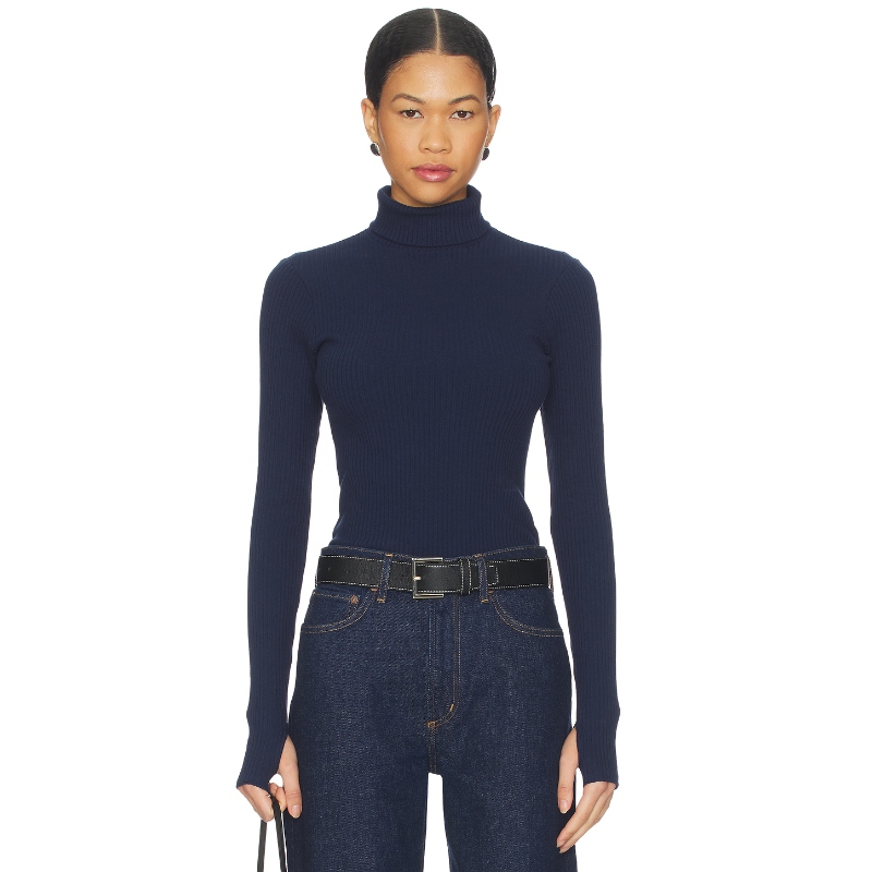 Show Me Your Mumu LAYER UP 上装 藏青色REVOLVE小众新款