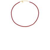 珠饰项链 红色REVOLVE小众新款 Clara ZARA 春节穿搭 Casa