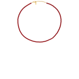 春节穿搭 珠饰项链 Casa ZARA 红色REVOLVE小众新款 Clara